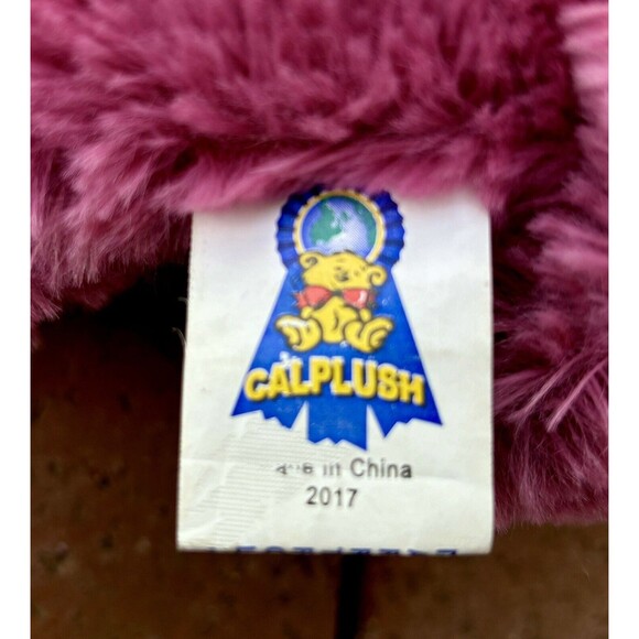 Galplush Pink Monkey Plush 10” - Picture 4 of 4
